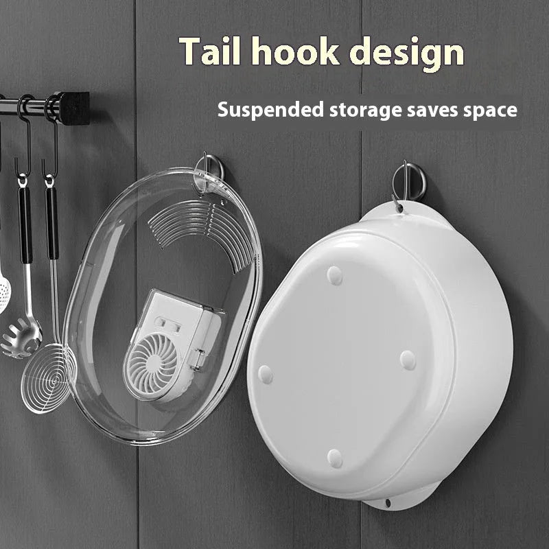 Household Quick Defrosting Food Plate Device