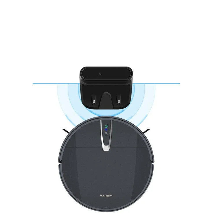 Household Ultra-Thin Smart Sweeping Mop & Robot Vacuum Cleaner In One