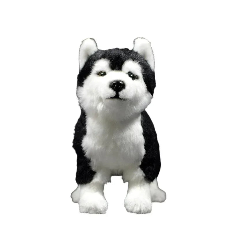 Husky Dog Plush Doll Toy