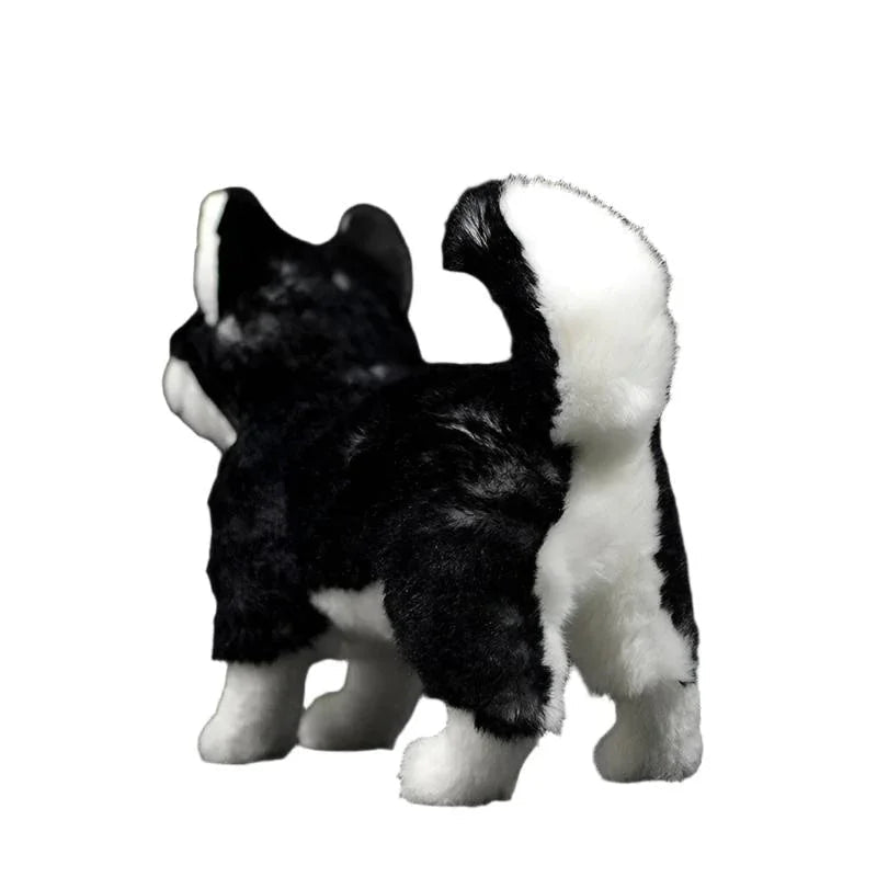 Husky Dog Plush Doll Toy