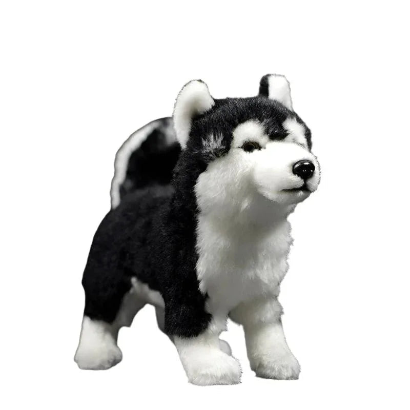 Husky Dog Plush Doll Toy