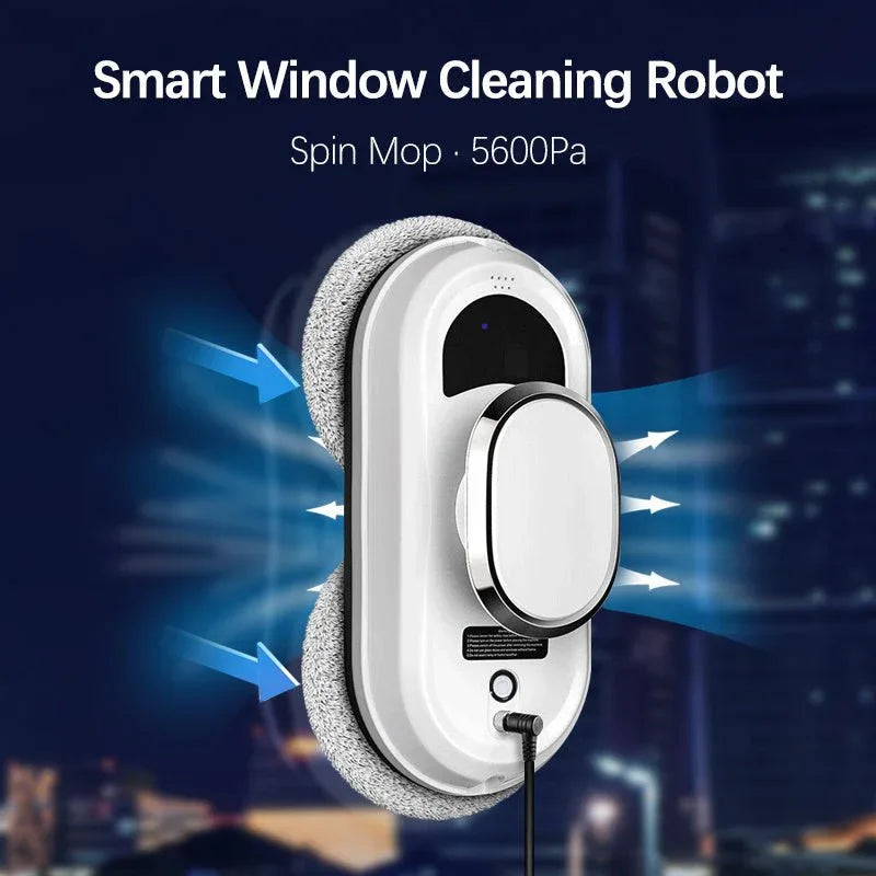 Intelligent Smart 5600Pa Suction Window Cleaning Robot