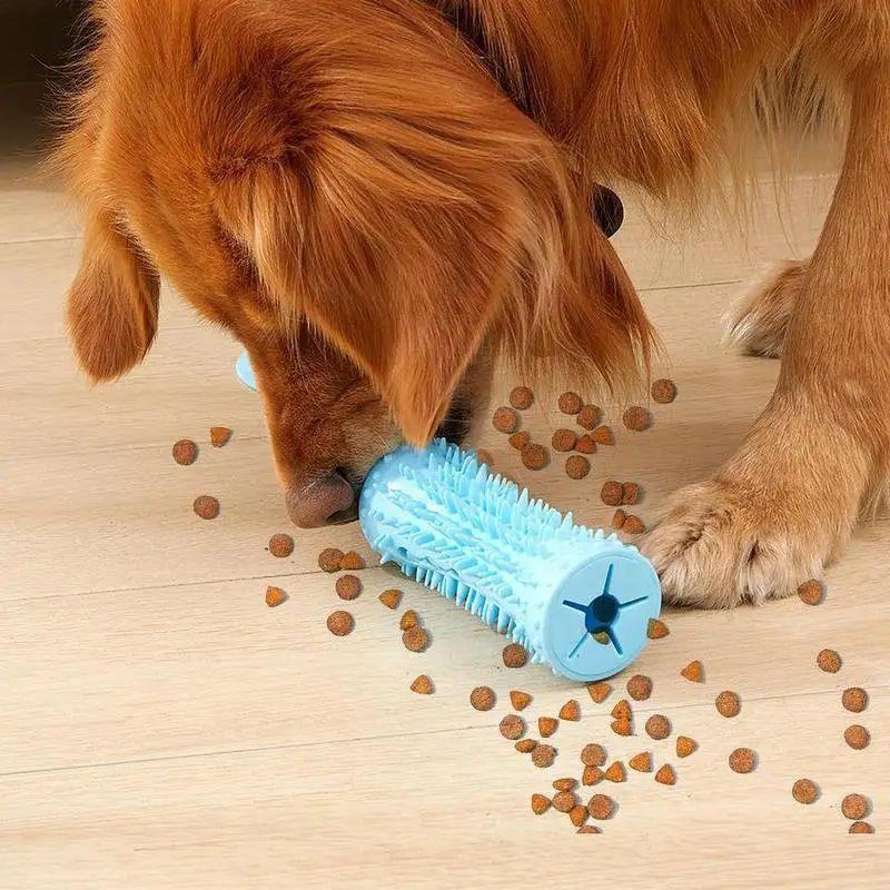 Interactive Dog Chew Ball Toys For Aggressive Chewers With Suction Cup