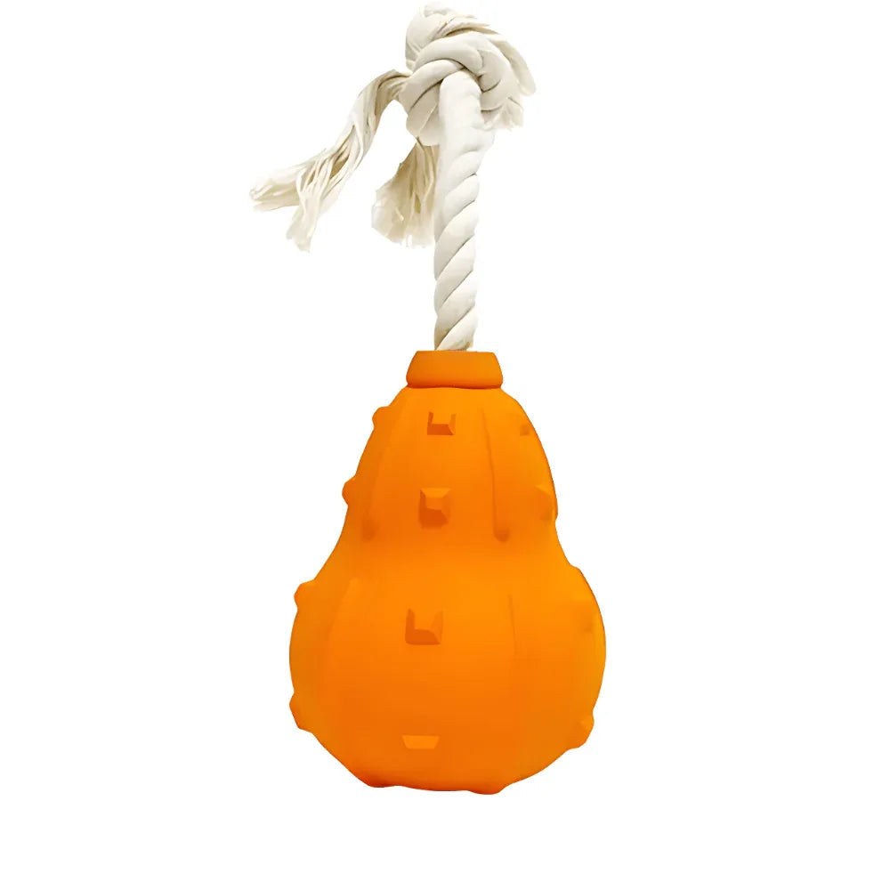 Interactive Dog Food Dispensing Chew Toys
