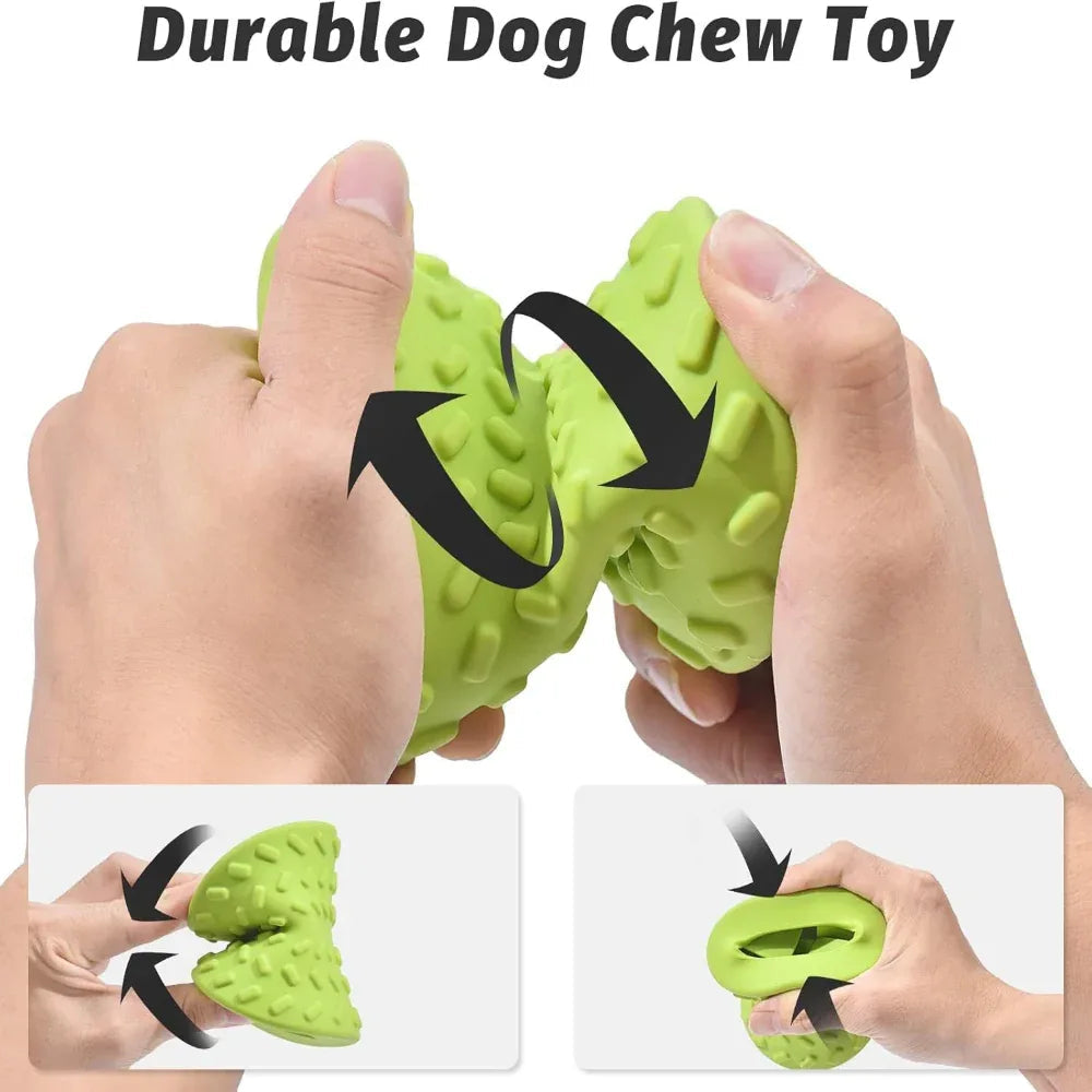 Interactive Food Treat Dispensing Chew Toys For  Puppies Dogs