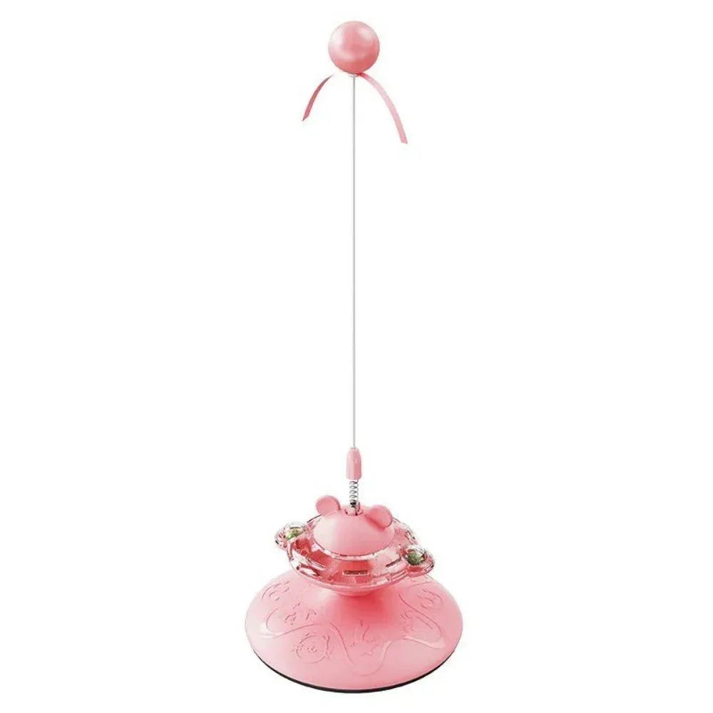 Interactive Scratch Post Cat Toys With Suction Cup