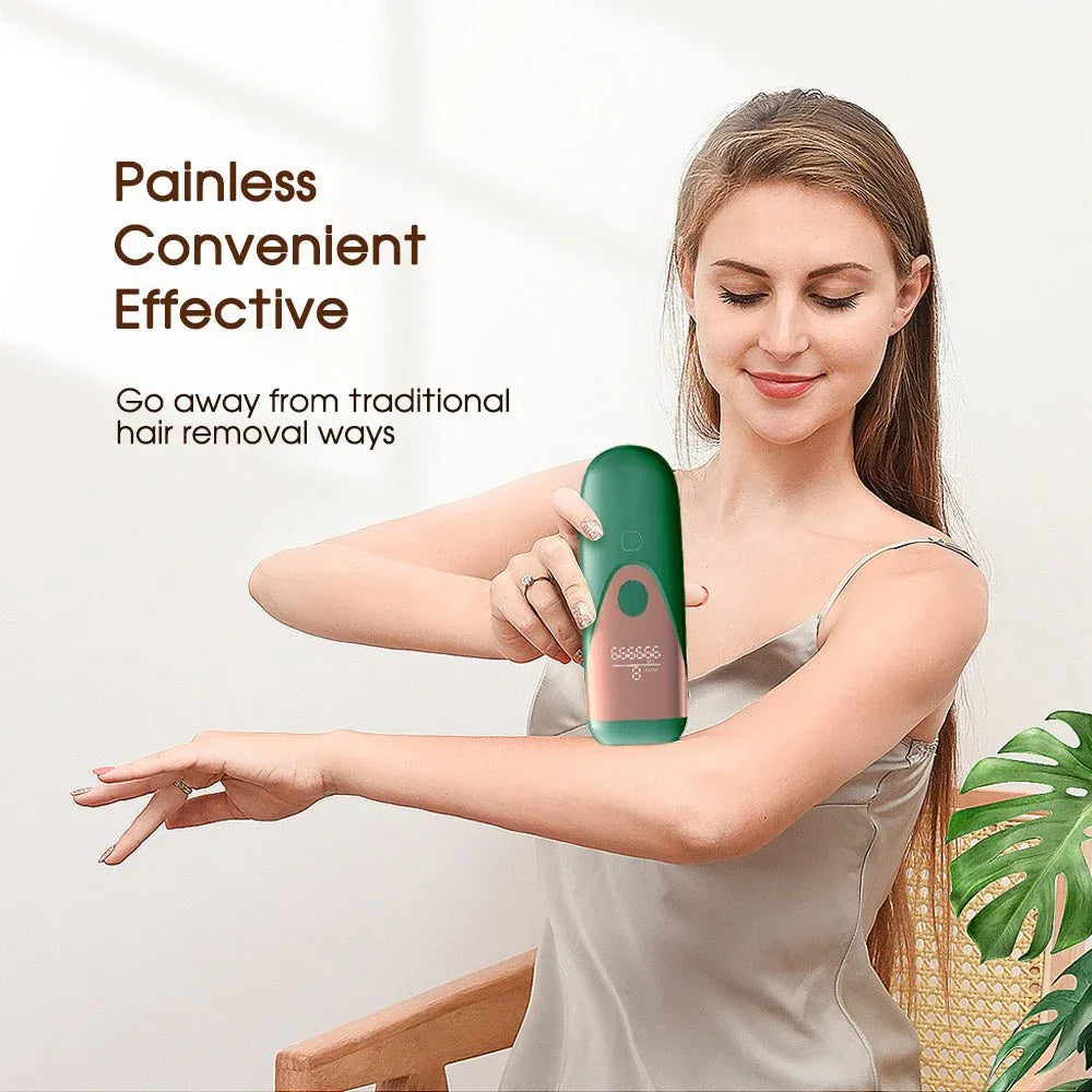 IPL Hair Removal Device With LCD Display