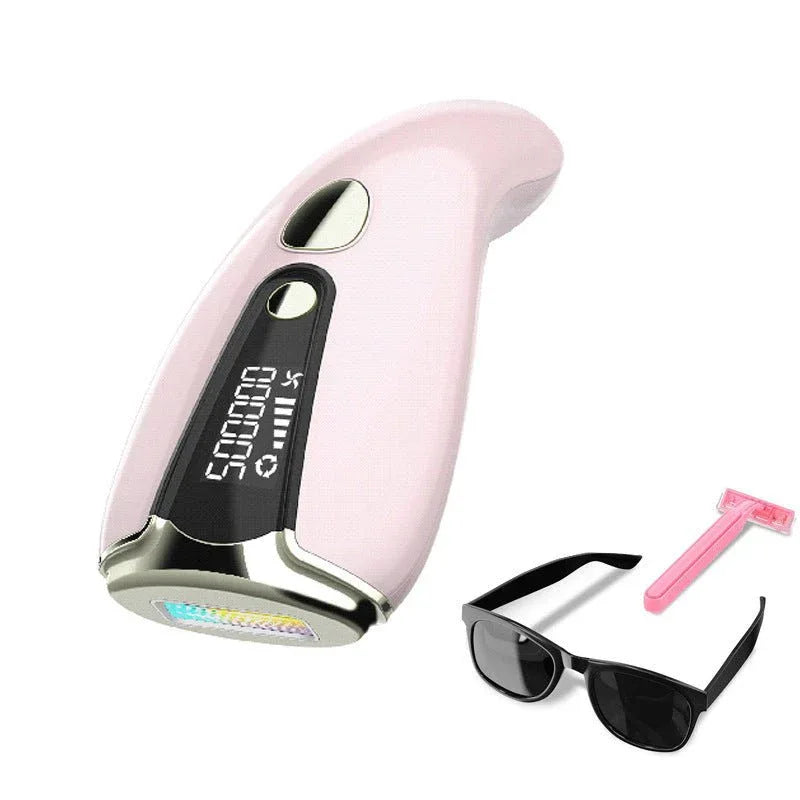 IPL Laser Hair Removal Device With 999 999 Flashes For Skin Rejuvenation & Hair Removal