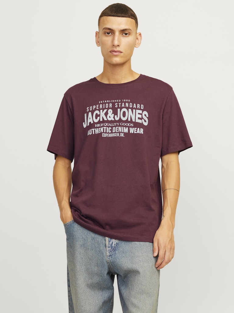 JEANS TEE SS O-NECK