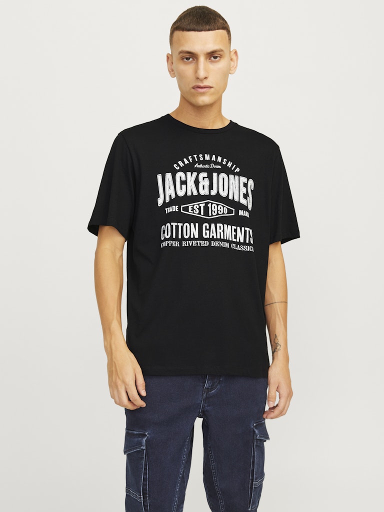 JEANS TEE SS O-NECK