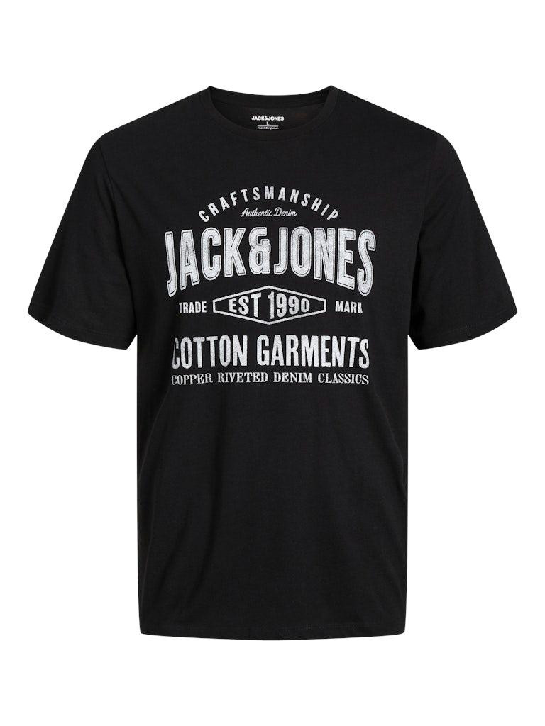 JEANS TEE SS O-NECK