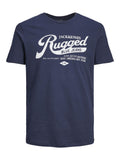 JEANS TEE SS O-NECK