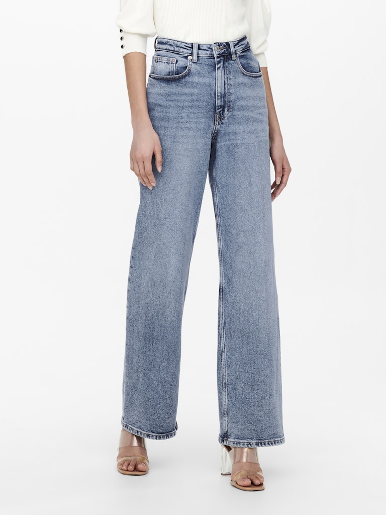 JUICY HW WIDE LEG JEANS 365
