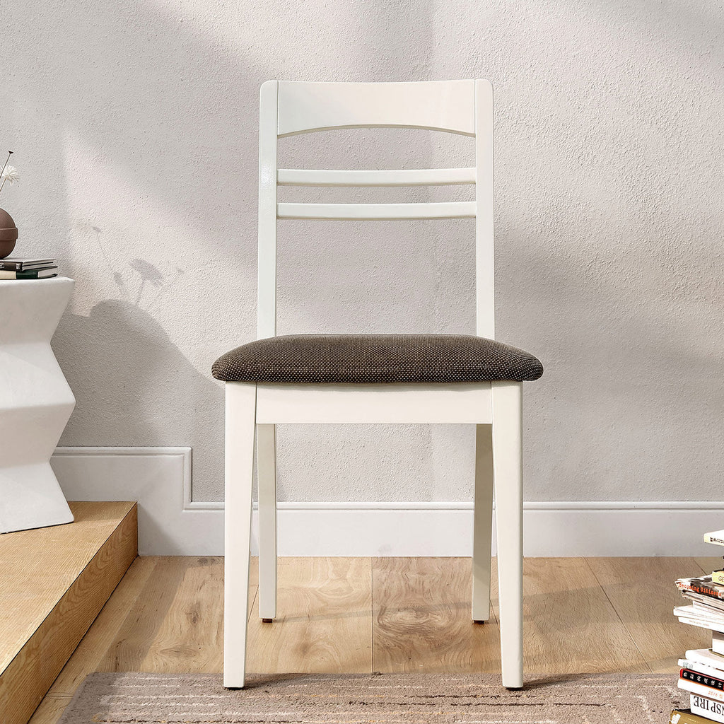 Julies Kids White Bookcase Study Table and Chair Set