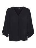 KAS LS V-Ausschnitt Top