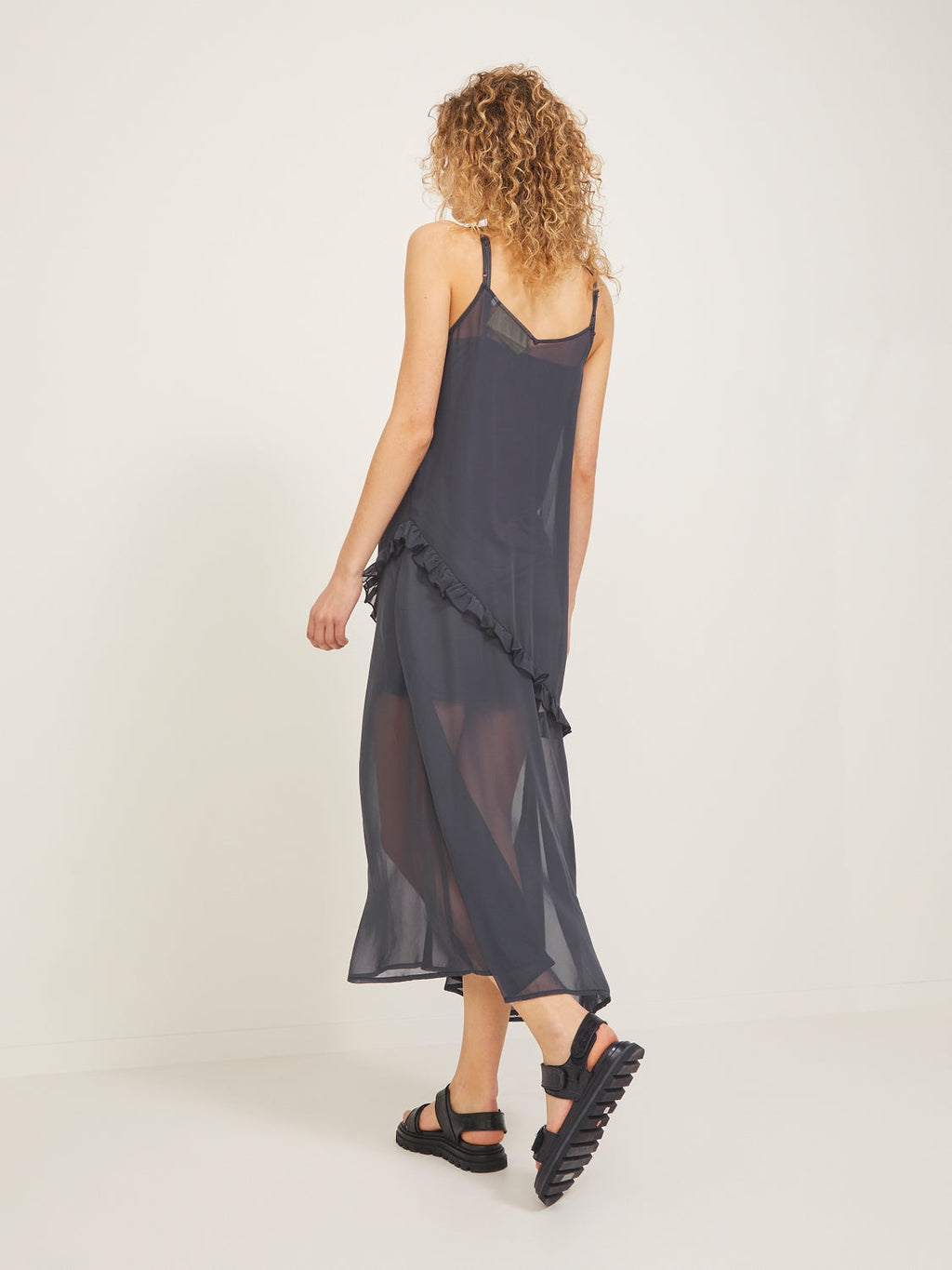 KASSIE LANGES PURE KLEID