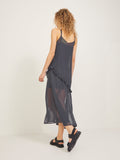 KASSIE LANGES PURE KLEID