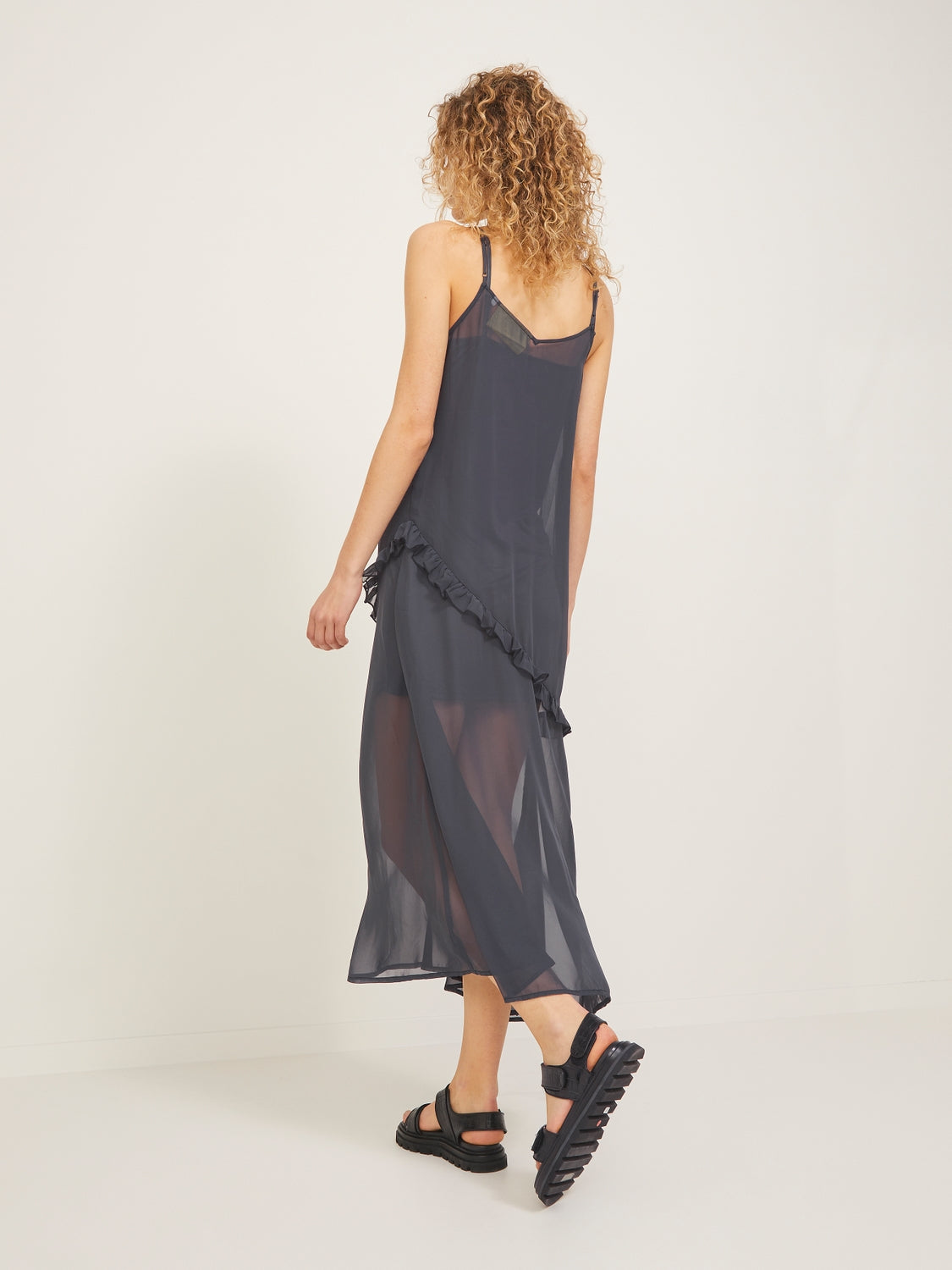 KASSIE LANGES PURE KLEID