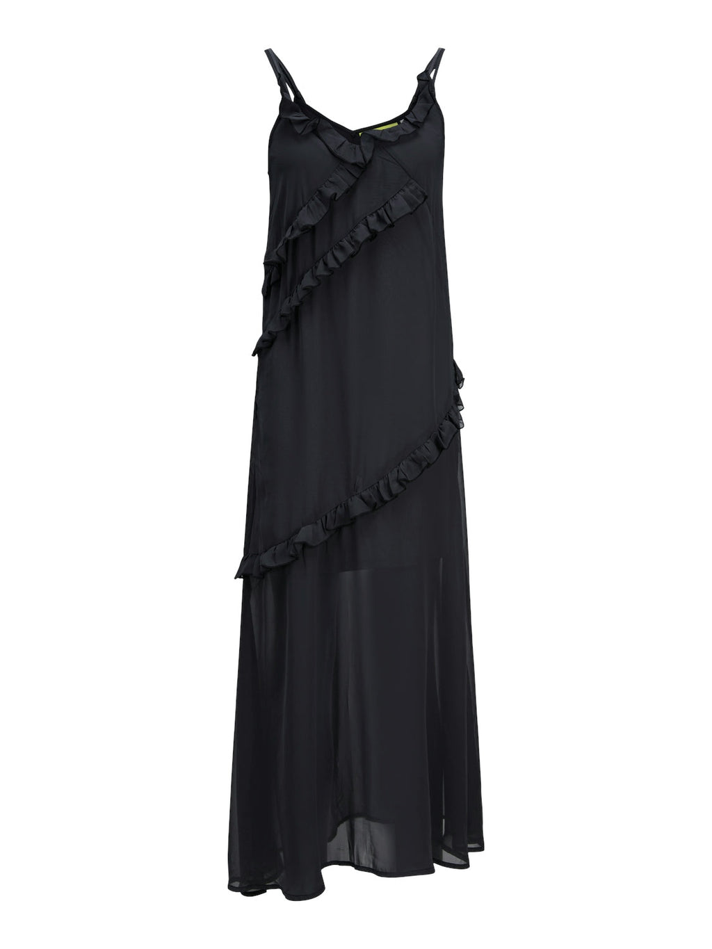 KASSIE LANGES PURE KLEID