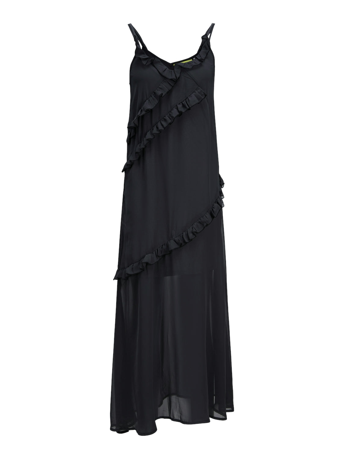 KASSIE LANGES PURE KLEID