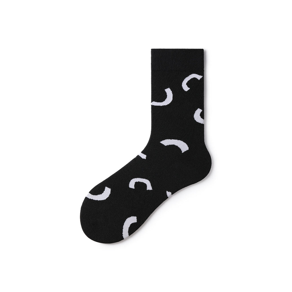 Kinds All-season Women 5pcs Crew Socks Set-2