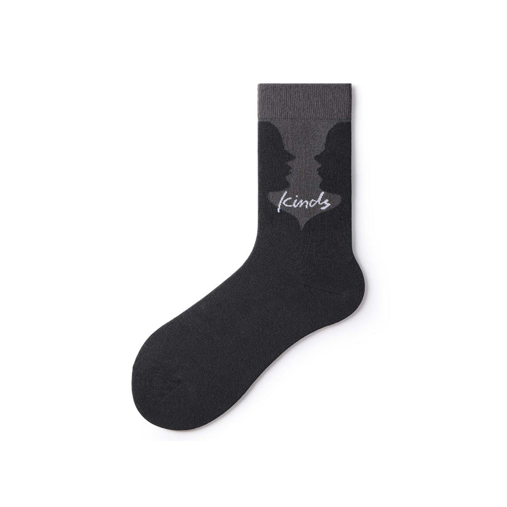 Kinds All-season Women 5pcs Crew Socks Set-1
