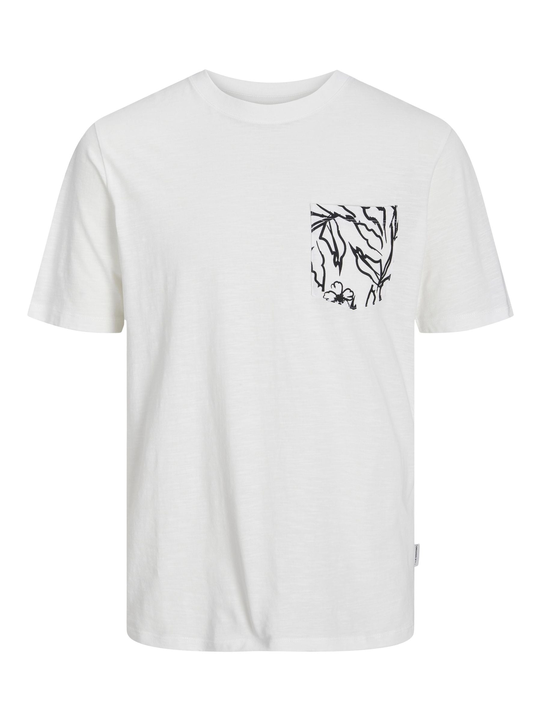 LAFAYETTE POCKET TEE SS