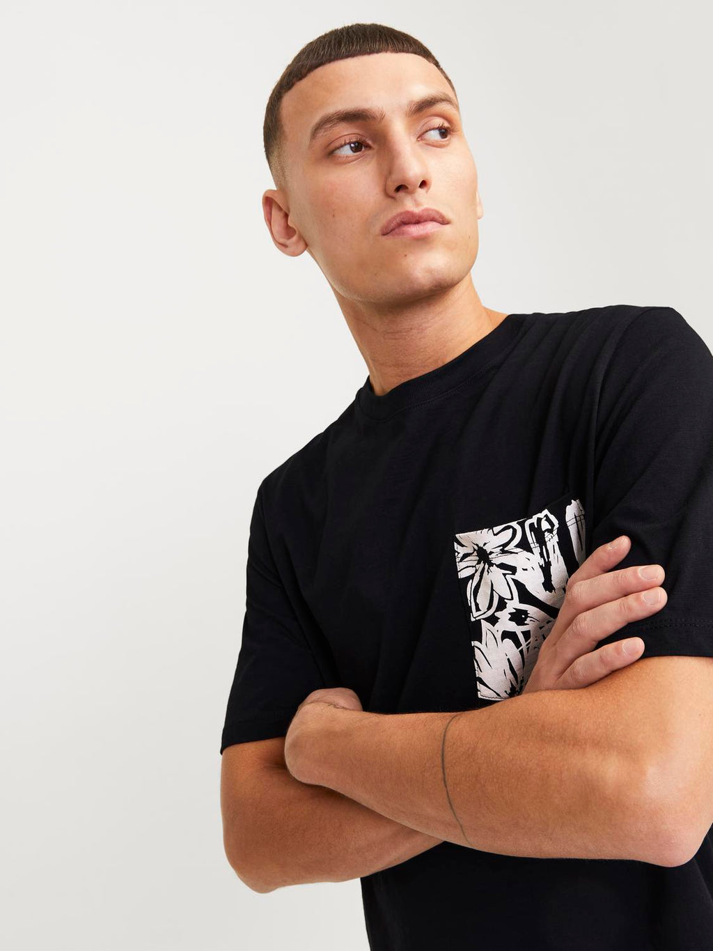 BOOSTER TEE SS CREW NECK JU