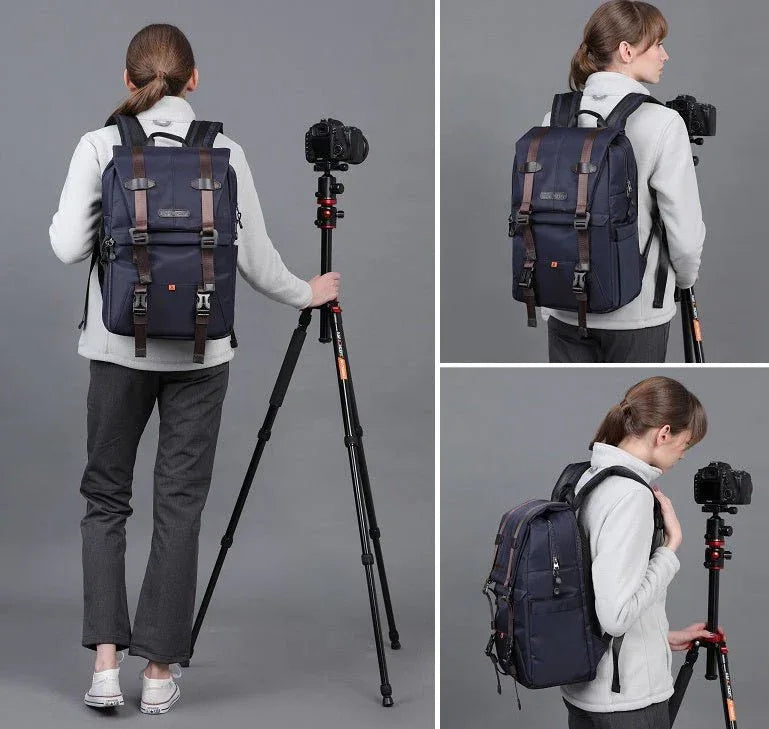 Large Capacity Digital Camera Backpack