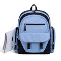 Large Capacity Waterproof Double Buckle Diaper Bag With Changing Pad