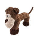 Large Squeaky Stuffed Animals Dog Plush Chew Toys
