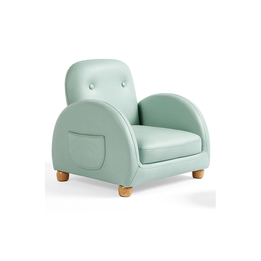 Lazy Cutie Kids Blue Recliner Chair