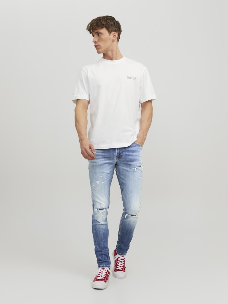LIAM SEAL GE 484 RIPPED JEANS