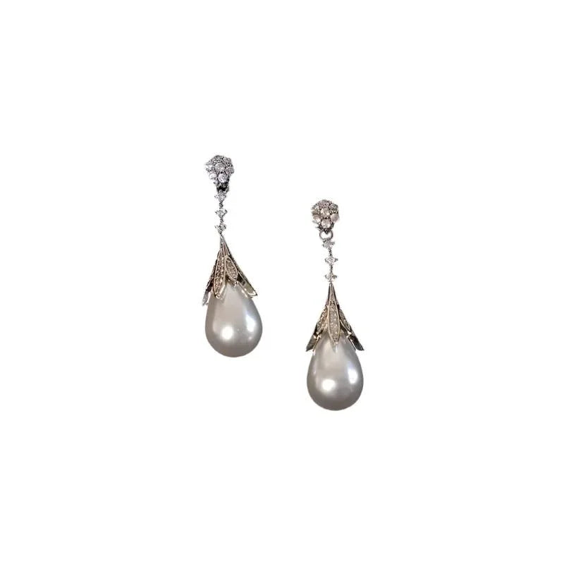 Light Luxury High-Grade Pearl Earrings