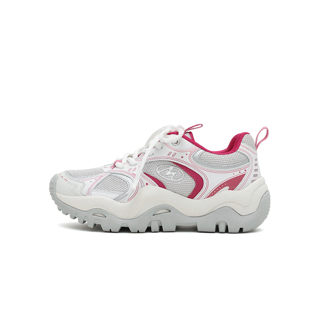 Lightweight Breathable Platform Sneakers-0