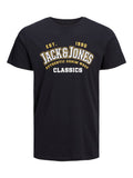 LOGO TEE SS O-NECK 2 COL