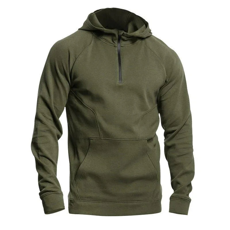 Long Sleeve Sweater Leisure Pullover Hoodie For Men