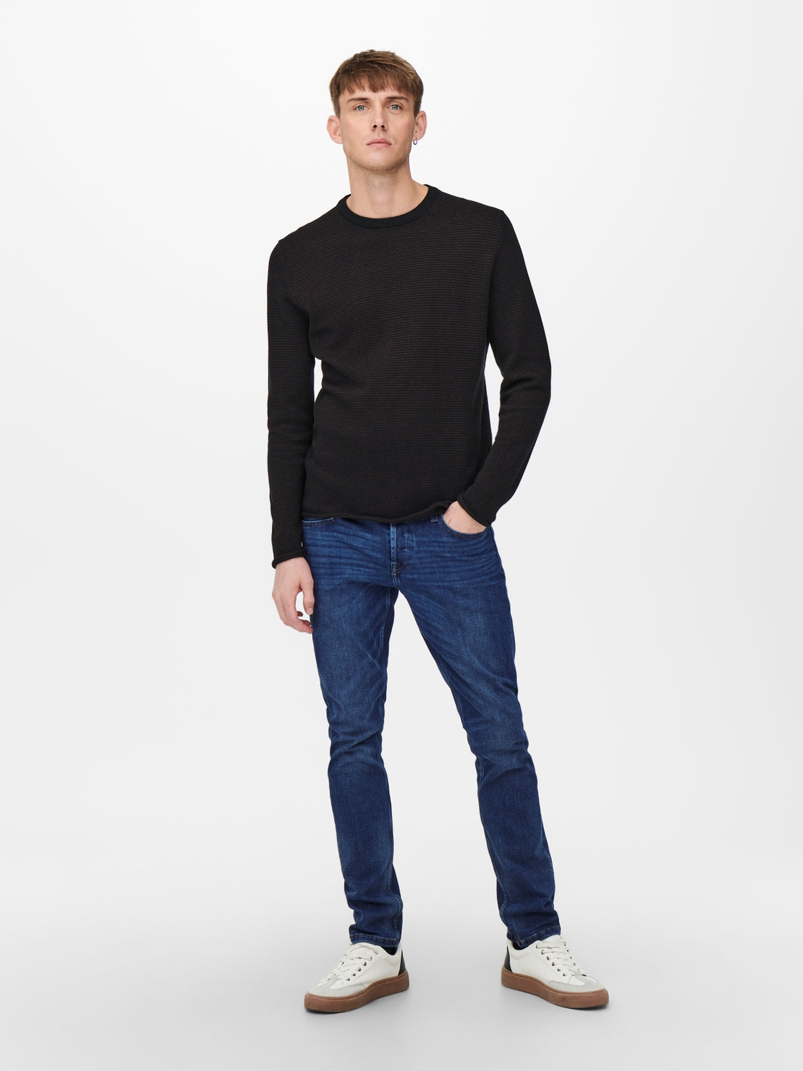 LOOM 4WAY SLIM FIT LOW WAIST JEANS