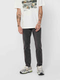LOOM JEANS DUNKELGRAU