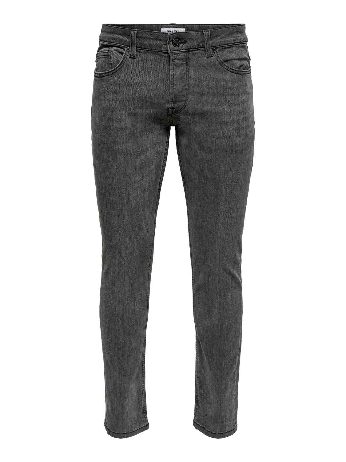 LOOM JEANS DUNKELGRAU