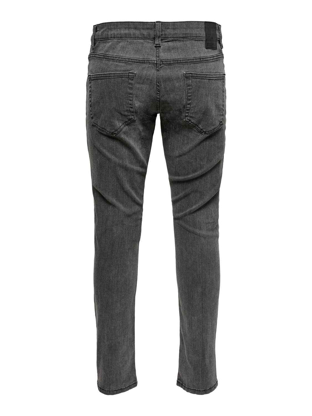 LOOM JEANS DUNKELGRAU