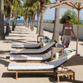 Lorna Contemporary Sun Lounger-0