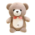 Lovely Soft Bow Tie Teddy Bear Doll Stuffed Animal Plush Toys