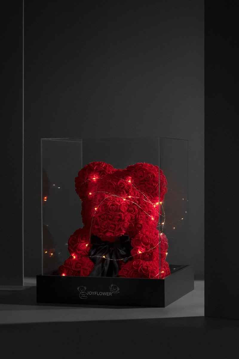 Lovely Rose Teddy Bear - Your Charming Guardian!-2