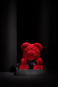Lovely Rose Teddy Bear - Your Charming Guardian!-0