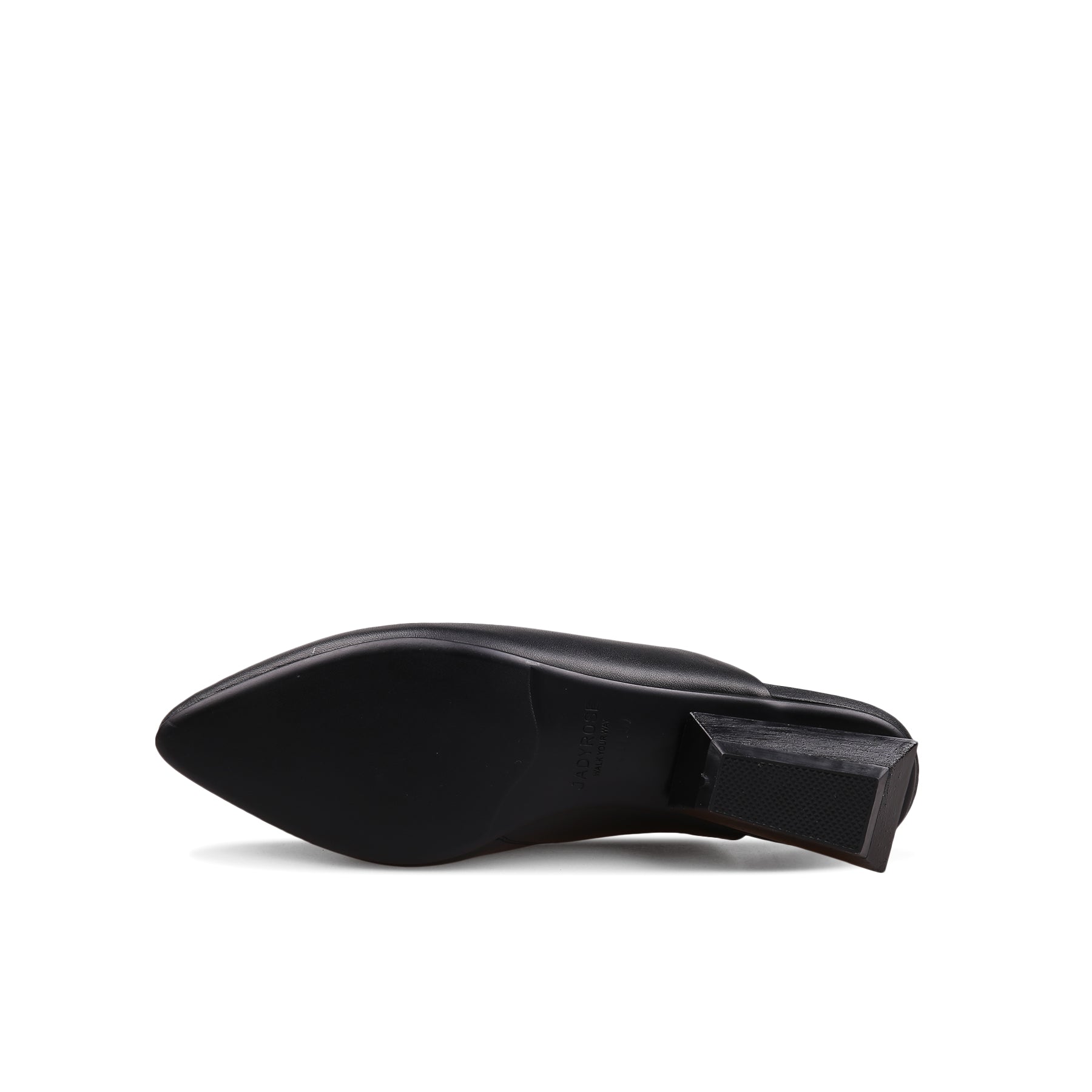Low Heel Leather Mules-4