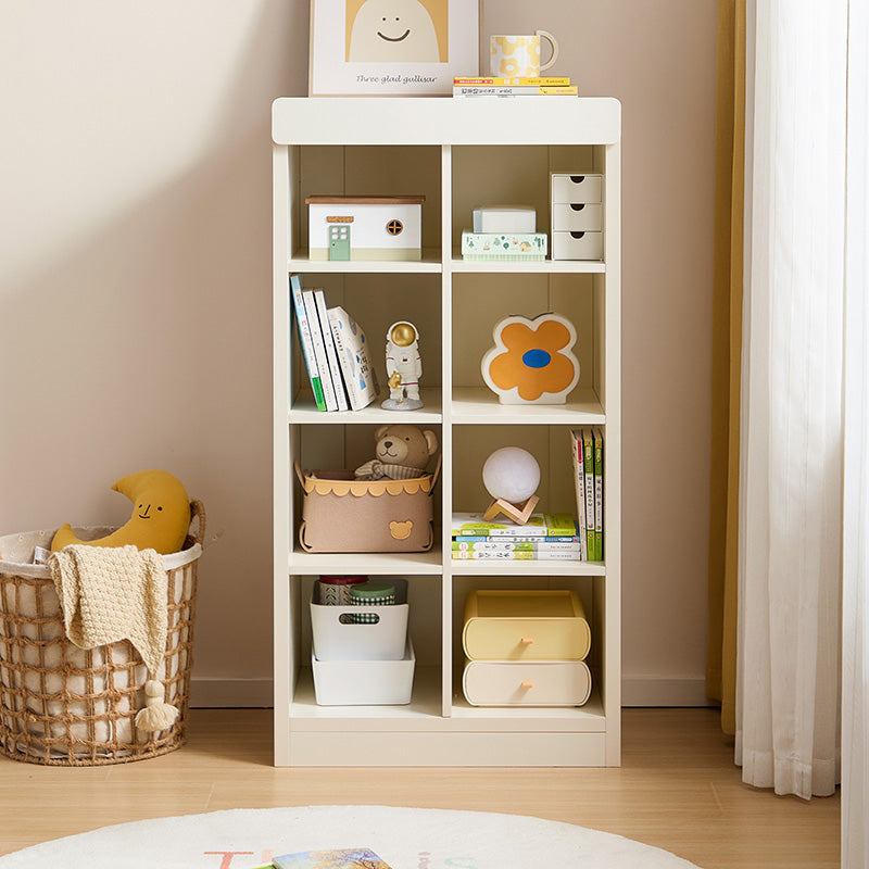 Lucas Kids White Grid Display Cabinet-0