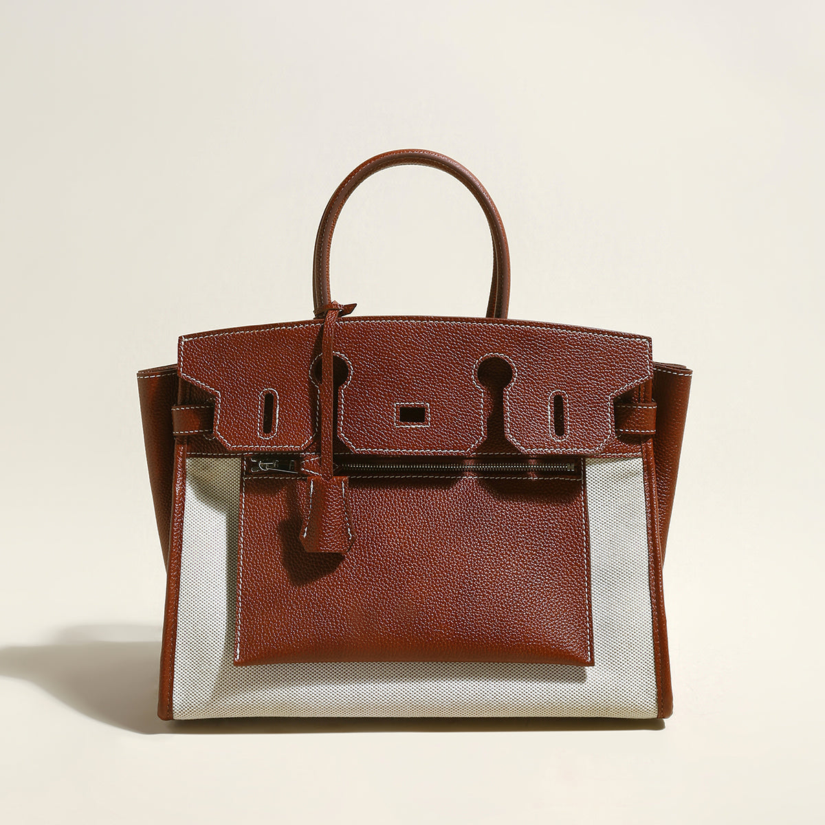 Lyon Leather Tote Bag