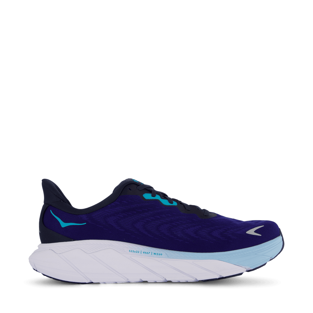 M Arahi 6 Outer Space / Bellwether Blue