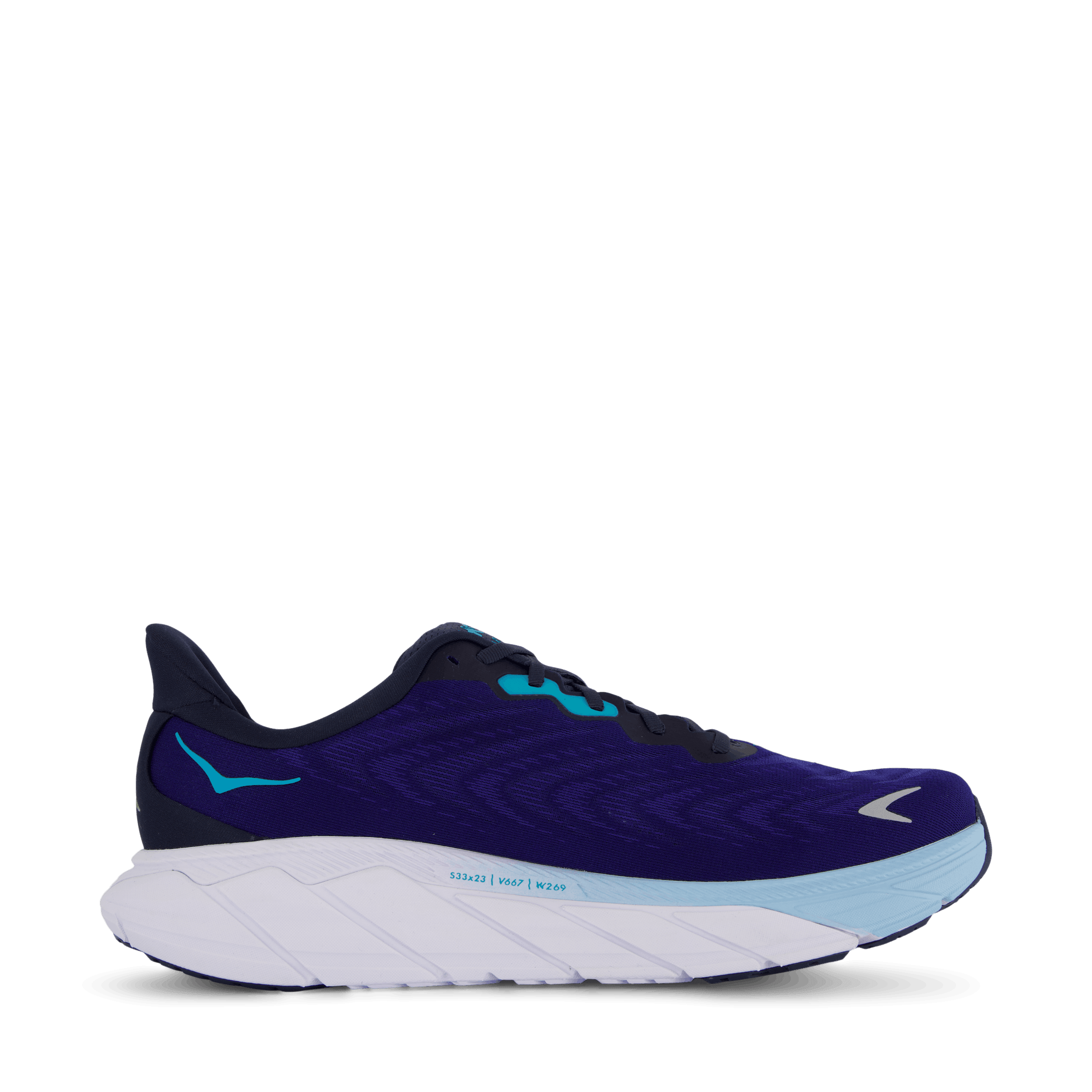 M Arahi 6 Outer Space / Bellwether Blue